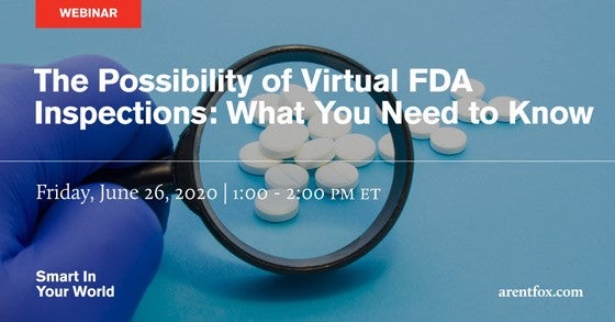 Virtual FDA Inspections