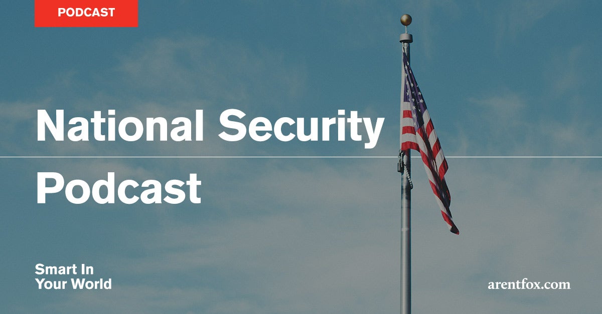 National Security Podcast Social Share Image