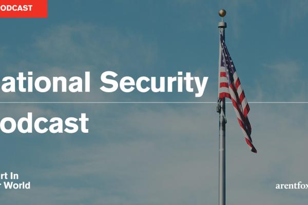 National Security Podcast Social Share Image