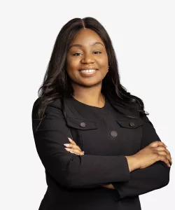 Stella Oyalabu, Associate